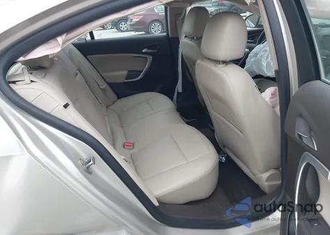 2016 Buick Regal Turbo from USA, damaged, VIN 2G4GK5EX6G9180544